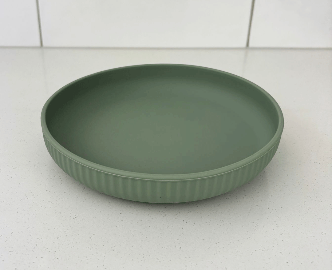 Fluted Suction Plate